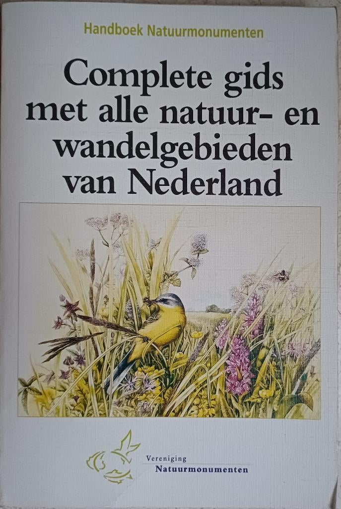 2+1 GRATIS Complete gids met alle natuur- en wandelgebieden, Boeken, Natuur, Wandel- of Recreatiegebieden, Natuurmonumenten, Ophalen of Verzenden