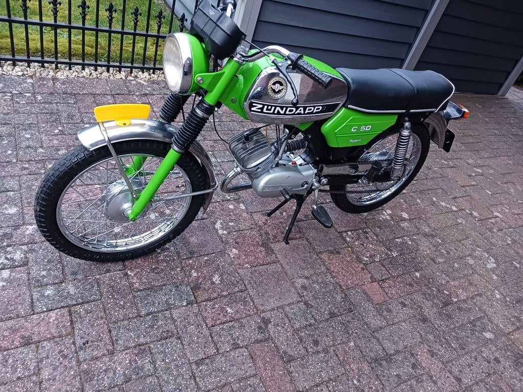 Zundapp 517 met kenteken, Ophalen of Verzenden, Gebruikt, Overige modellen