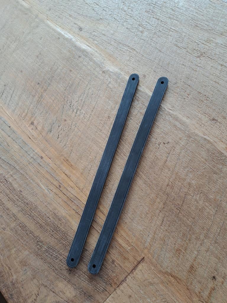 2CV onderdeel deurgreep achterdeur 2x, Ophalen of Verzenden, 100 tot 250 mm