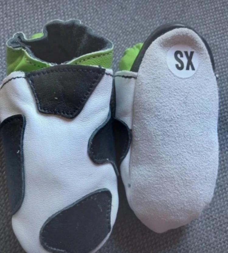 Baby Dutch Slofjes koe Maat XS, Slofjes, Jongetje of Meisje, Ilewap, Nieuw