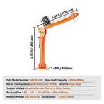 Kraan met elektrische lier 12 v, Verzenden, Nieuw