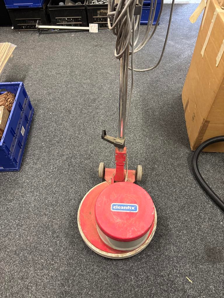 Cleanfix schrob- en boenmachine, Ophalen, Gebruikt, Schrobmachine