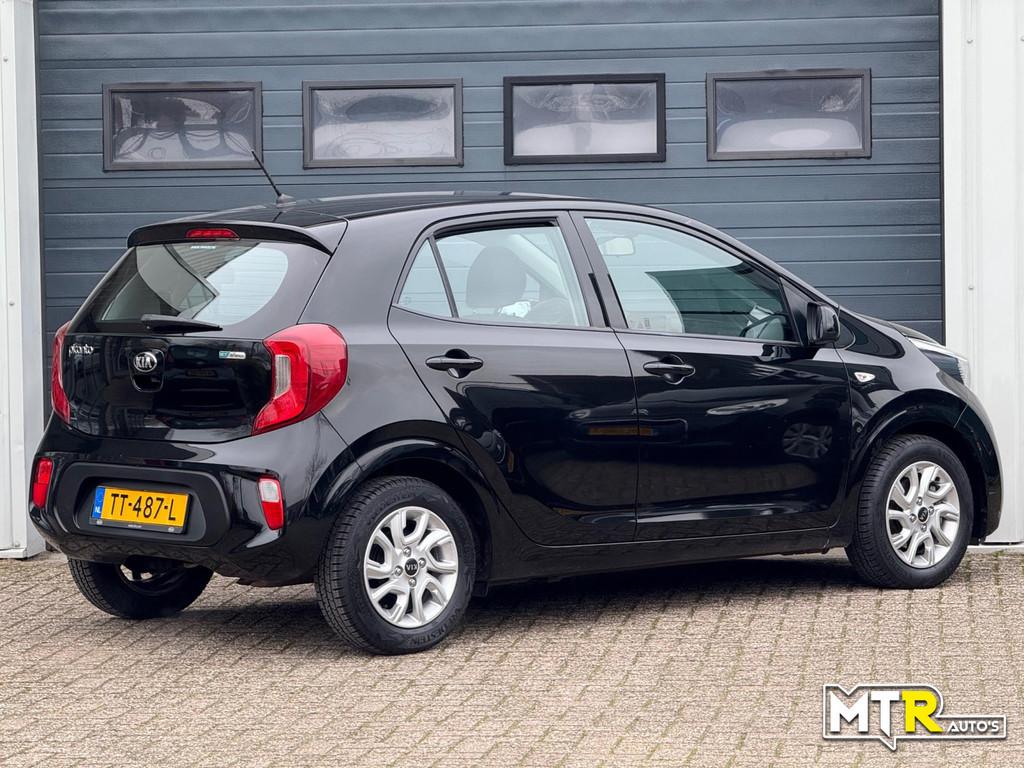 Kia Picanto 1.0 CVVT EconomyPlusLine NAP|APK|AIRCO, Voorwielaandrijving, Stof, Gebruikt, 4 stoelen