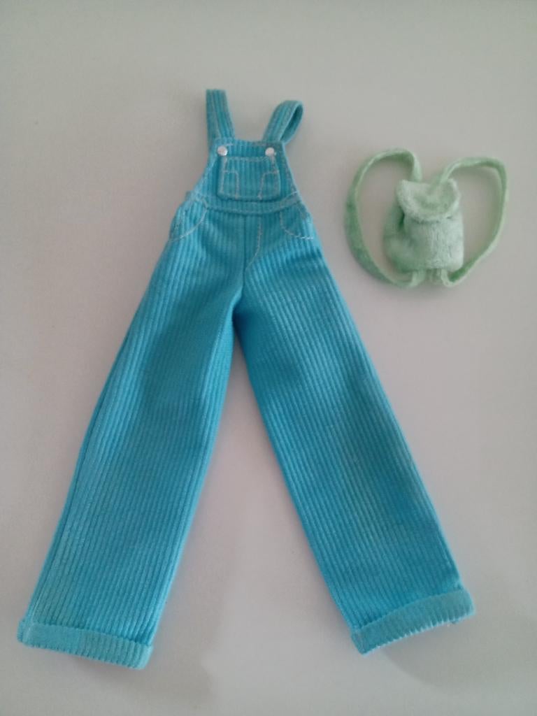 Items van het Barbie Cool Blue Setje uit 1997, Verzamelen, Poppen, Ophalen of Verzenden, Zo goed als nieuw, Kleertjes