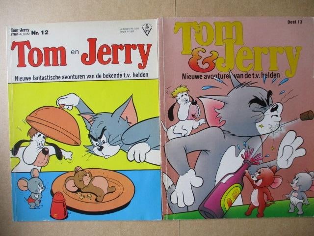 adv11368 tom en jerry 1, Boeken, Stripboeken, Eén stripboek, Ophalen, Gelezen