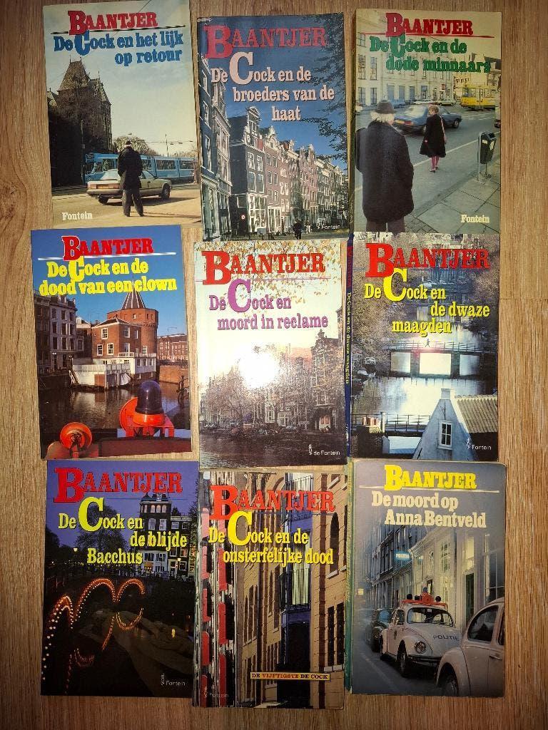 A.C Baantjer: 23 Baantjer boeken, Boeken, Ophalen of Verzenden, Gelezen, A.C. Baantjer