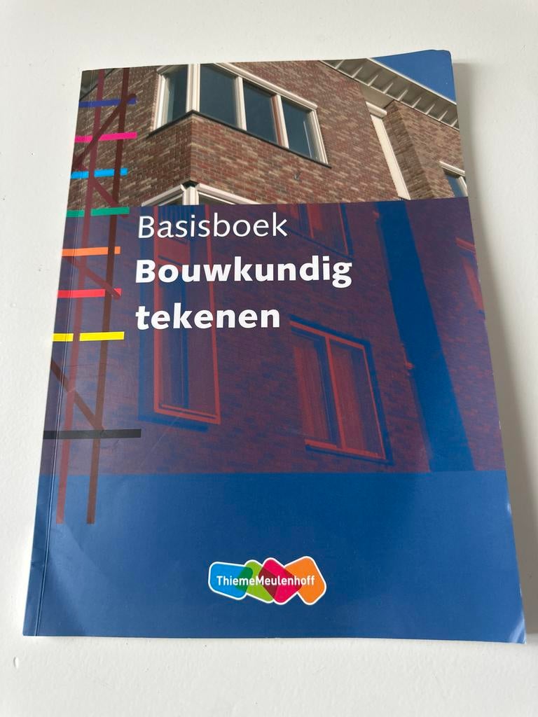 Basisboek Bouwkundig tekenen - Thiemo Meulenhoff, Boeken, Studieboeken en Cursussen, Ophalen of Verzenden, Gelezen