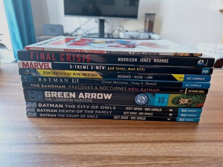 DC/Marvel comics. Zie de beschrijving., Meerdere comics, Ophalen of Verzenden, Zo goed als nieuw, Amerika