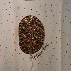 Leo & Ugo shirt ecru+ ballon kleurrijke pailletjes M 38430, Maat 38/40 (M), Leo & Ugo, Overige kleuren, .