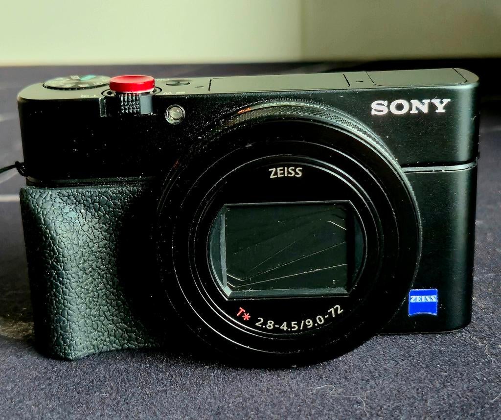 Sony RX100 VI (6) - Zo goed als nieuw, Audio, Tv en Foto, Fotocamera's Digitaal, Ophalen of Verzenden, Zo goed als nieuw, Compact