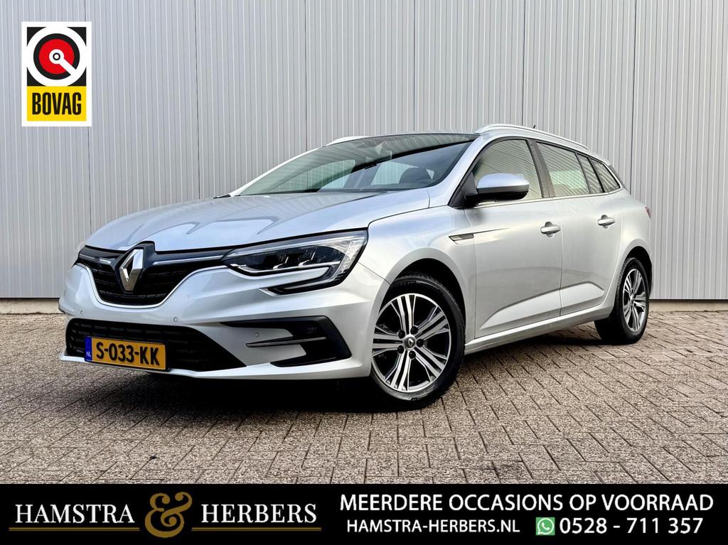 Renault Megane Estate 1.3 TCe 140 Equilibre grijs, Auto's, Renault, Voorwielaandrijving, Gebruikt, Euro 6, 4 cilinders