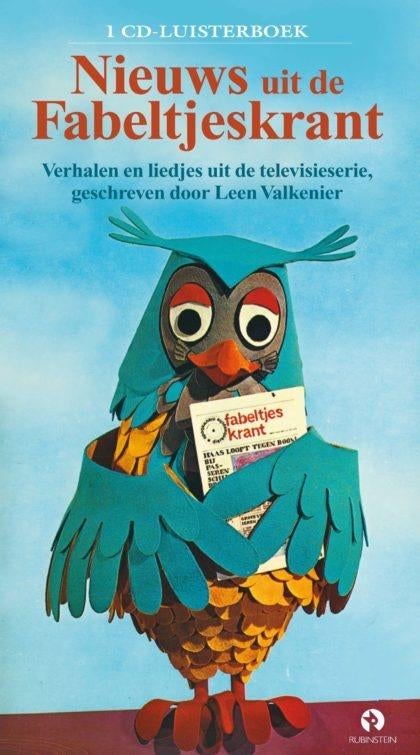 1-CD Luisterboek - Nieuws Uit De Fabeltjeskrant, Kind, Cd, Leen Valkenier, Ophalen of Verzenden