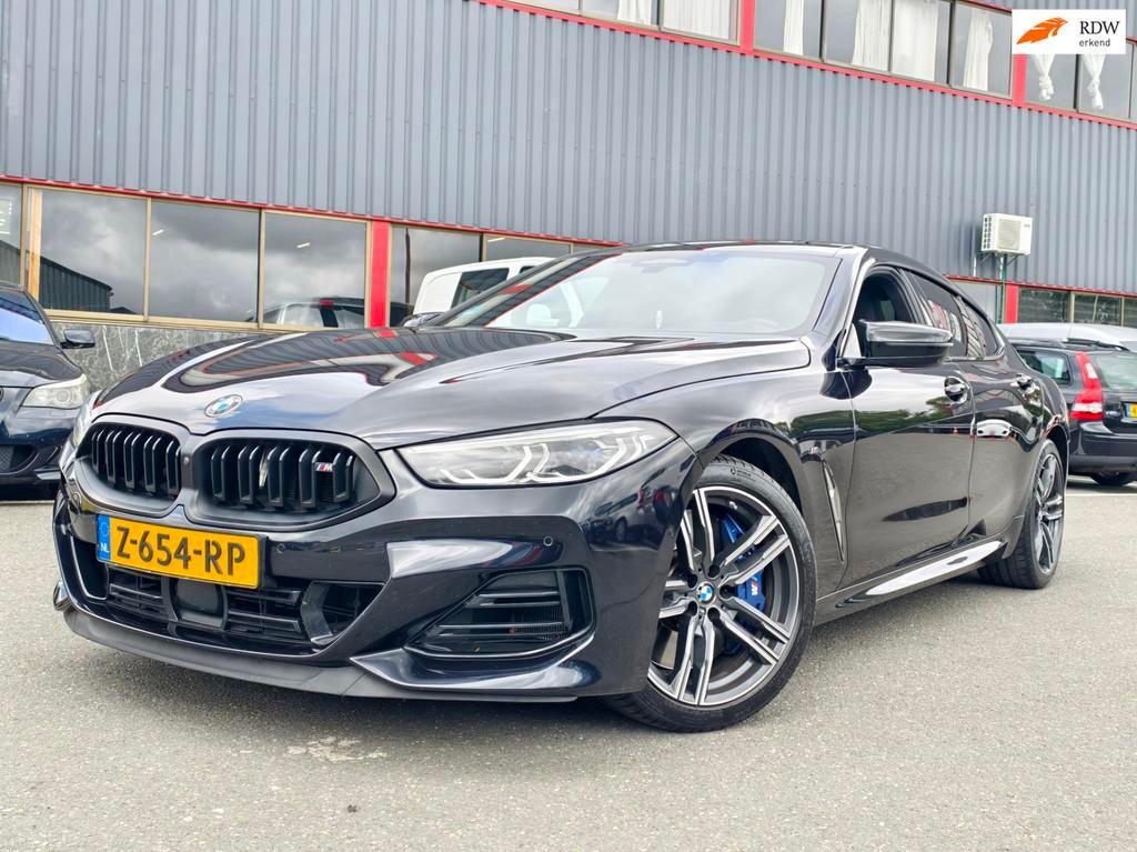 BMW 8-serie Gran Coupé M850i X drive High Executive M Sport, Auto's, BMW, Automaat, Gebruikt, 4395 cc, Zwart