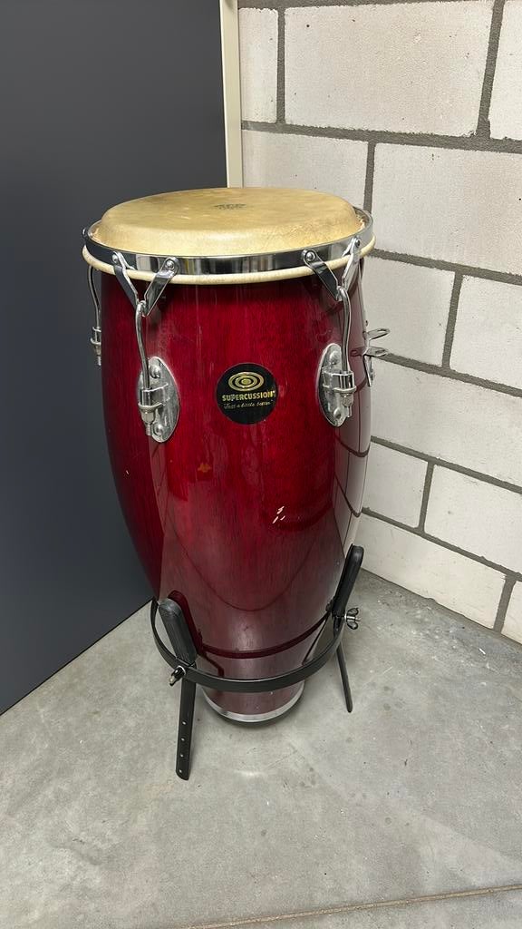 Supercussion Conga. Tumbadora., Muziek en Instrumenten, Ophalen, Zo goed als nieuw, Trommel
