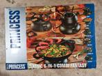 Princess 6 in 1 Fondue, Wok, Gourmet, Witgoed en Apparatuur, Gourmetstellen, Ophalen, Nieuw, 4 t/m 7 personen