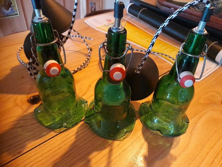 grolsch lampen, Verzamelen, Biermerken, Zo goed als nieuw, Overige typen, Grolsch, Ophalen of Verzenden