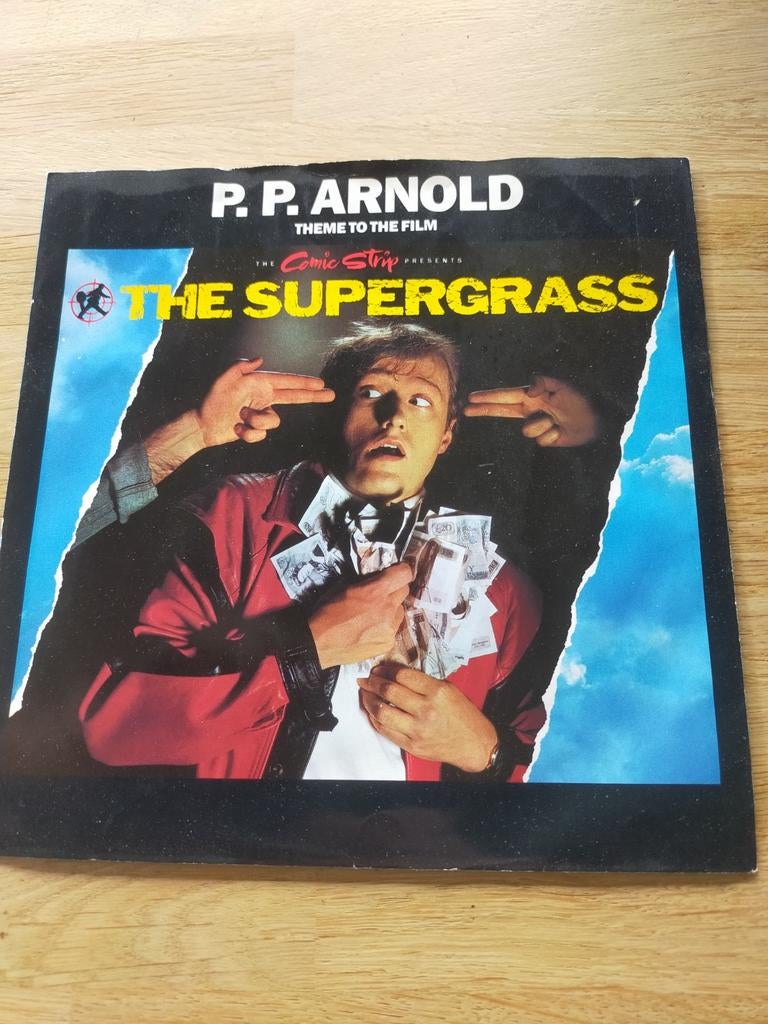 P.P. Arnold , the supergrass, Ophalen of Verzenden, Zo goed als nieuw, Pop