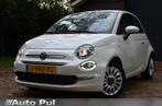 Fiat 500 1.0 Hybrid Lounge Airco/Apple Carplay/Android Auto/, Auto's, Fiat, Voorwielaandrijving, Stof, Euro 6, 4 stoelen