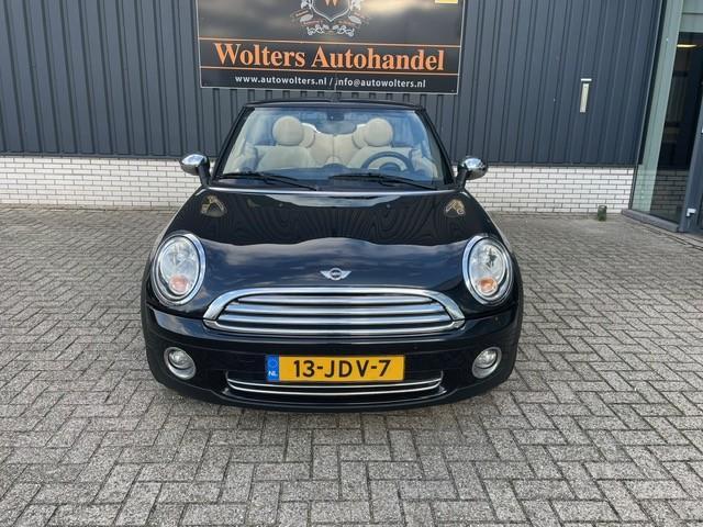 Mini Mini Cabrio 1.6 Cooper Chili, Gebruikt, Beige, 4 cilinders, Cabriolet