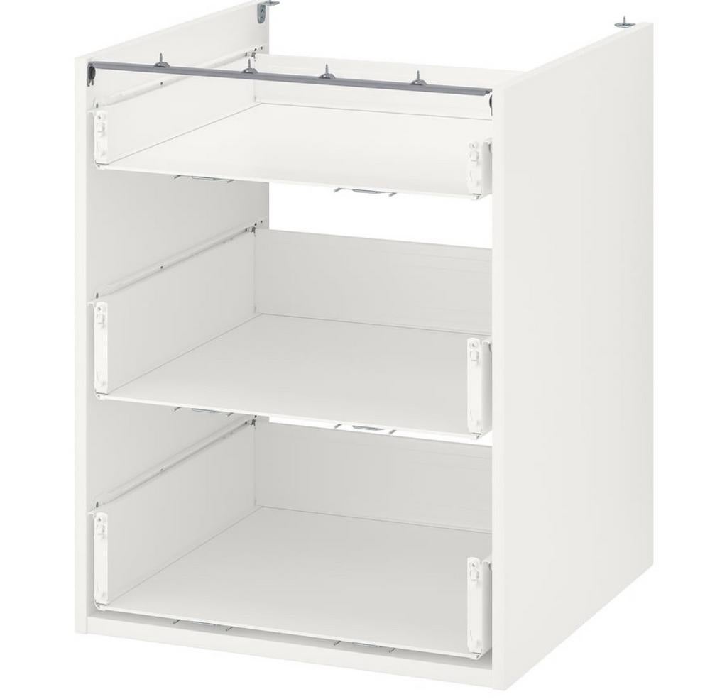 IKEA Enhet keukenkast - Wit, gedemonteerd, Huis en Inrichting, Keuken | Keukenelementen, Ophalen, Minder dan 50 cm, Gebruikt, Wit