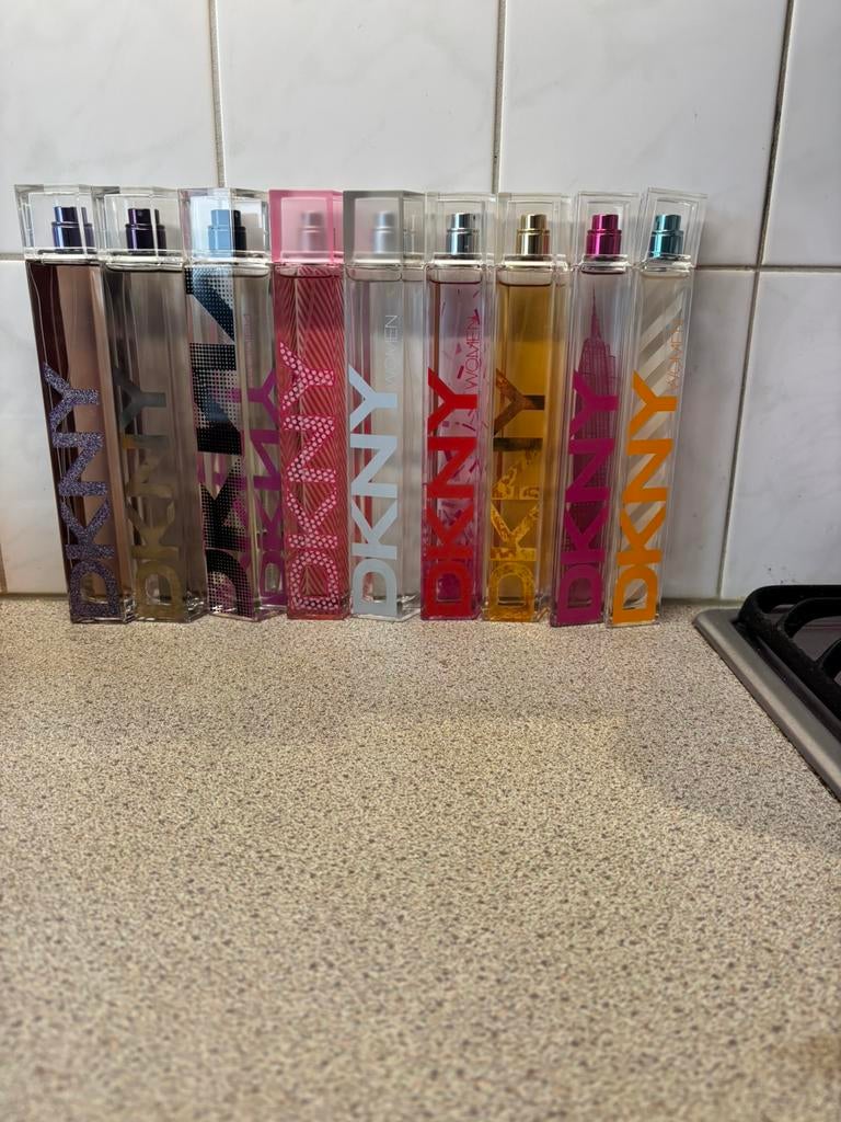 Dkny parfum, Ophalen of Verzenden, Zo goed als nieuw, Ogen