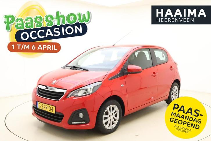 Peugeot 108 1.0 e-VTi Active | 68 pk | Airco | Centrale verg, Auto's, Peugeot, Bedrijf, Te koop, ABS, Airbags, Airconditioning