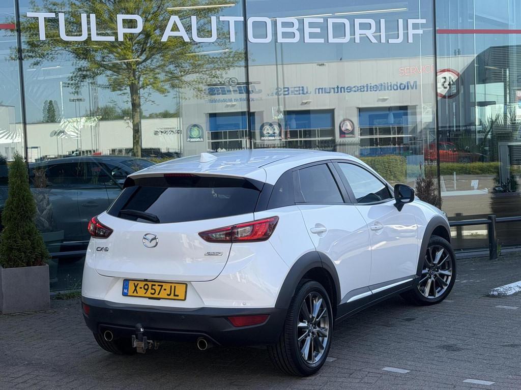 Mazda CX-3 2.0 SkyActiv-G 120 GT-Luxury 2017 Head-up Leder, Auto's, Mazda, Voorwielaandrijving, 1998 cc, Gebruikt, Euro 6