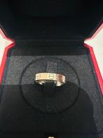 Cartier trouwring witgoud - Zo goed als nieuw, Wit, Ophalen of Verzenden, Zo goed als nieuw, 17 tot 18