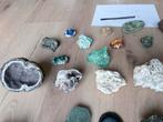 Diverse collectie edelstenen en mineralen, Ophalen, Mineraal