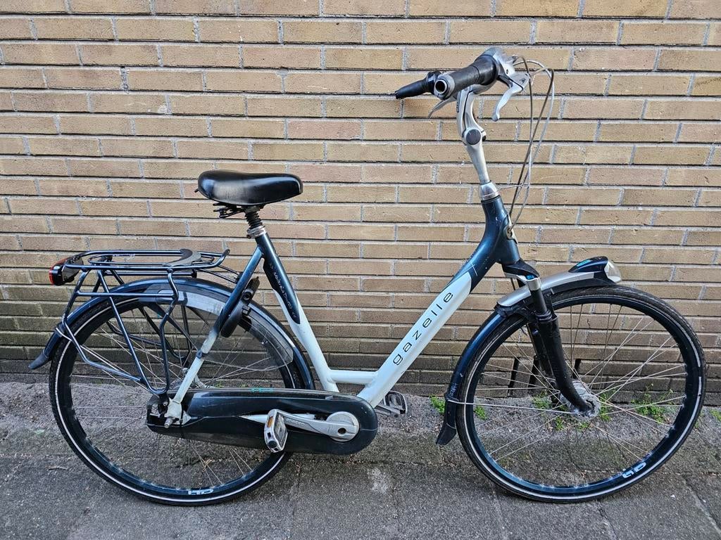 Gazelle Montreux damesfiets stadsfiets te koop, Fietsen en Brommers, Fietsen | Dames | Damesfietsen, Ophalen, Gebruikt, Versnellingen
