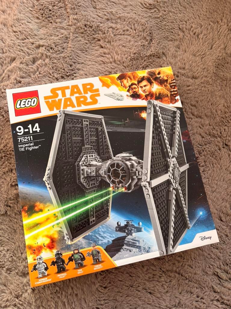 Lego Star Wars 75211 Imperial Tie Fighter Sealed, Ophalen of Verzenden, Zo goed als nieuw