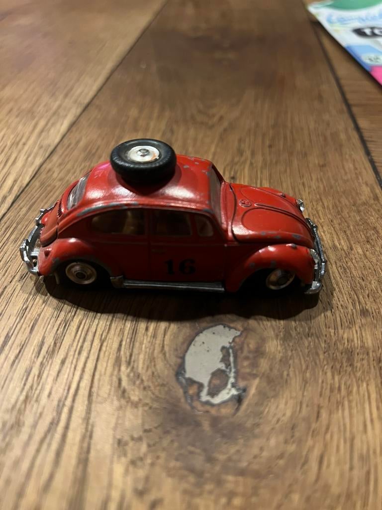 Corgi toys kever Volkswagen saloon vw256, Verzenden, Gebruikt