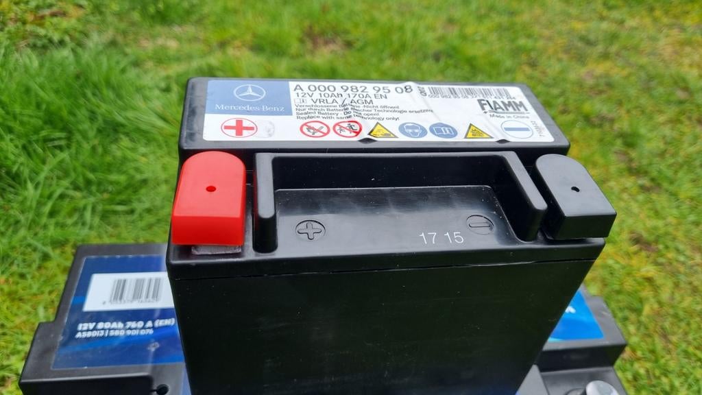 Accu Mercedes Benz, Auto-onderdelen, Accu's en Toebehoren, Ophalen of Verzenden
