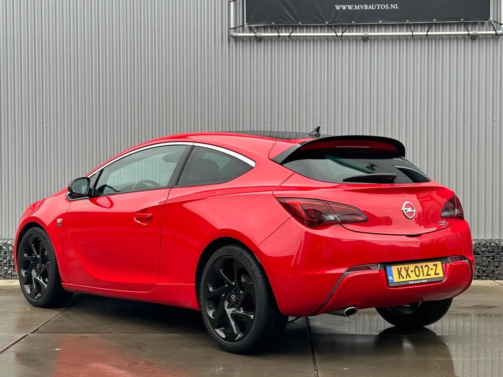 Opel Astra GTC 1.6 Turbo Sport GTC 170 pk, leder automaat, 2, Auto's, Opel, 730 kg, Gebruikt, 4 cilinders, 170 pk
