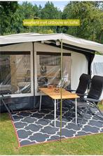 Voortent obelink + luifel + uitbouw+ frame maat 10, Caravans en Kamperen, Ophalen