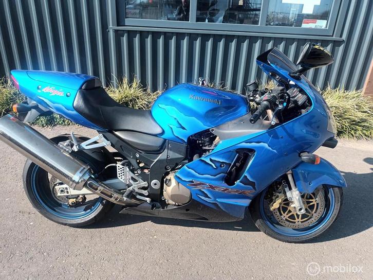 Supernett Kawasaki Ninja ZX-12R 23 K kms Inruil Kan !, Motoren, Motoren | Kawasaki, Bedrijf, Sport, meer dan 35 kW