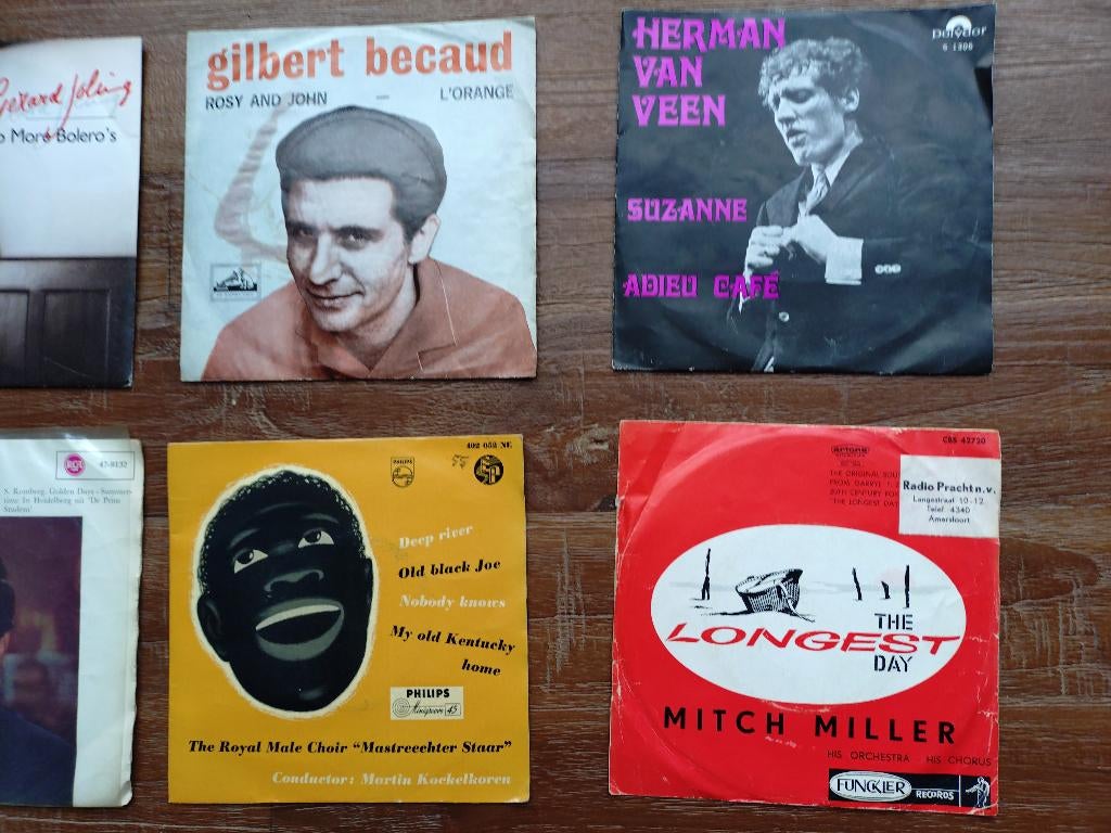 Verzameling van 35 vinyl singles, Ophalen of Verzenden, Zo goed als nieuw, Pop, Single