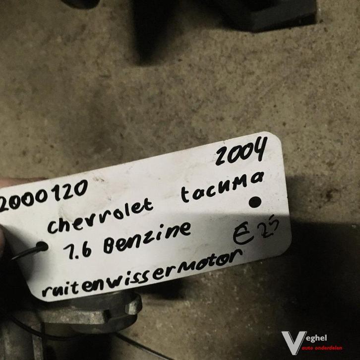 Chevrolet Tacuma 1.6 B 2004 Wagennr 200120 Ruitenwissermecha, Auto-onderdelen, Ruiten en Toebehoren, Gebruikt, Ophalen of Verzenden