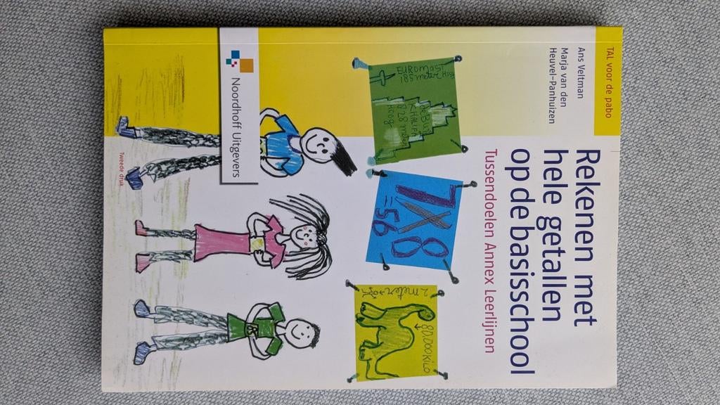 Pabo boek, Rekenen met hele getallen op de basisschool, Boeken, Ophalen of Verzenden, Nieuw, Overige niveaus