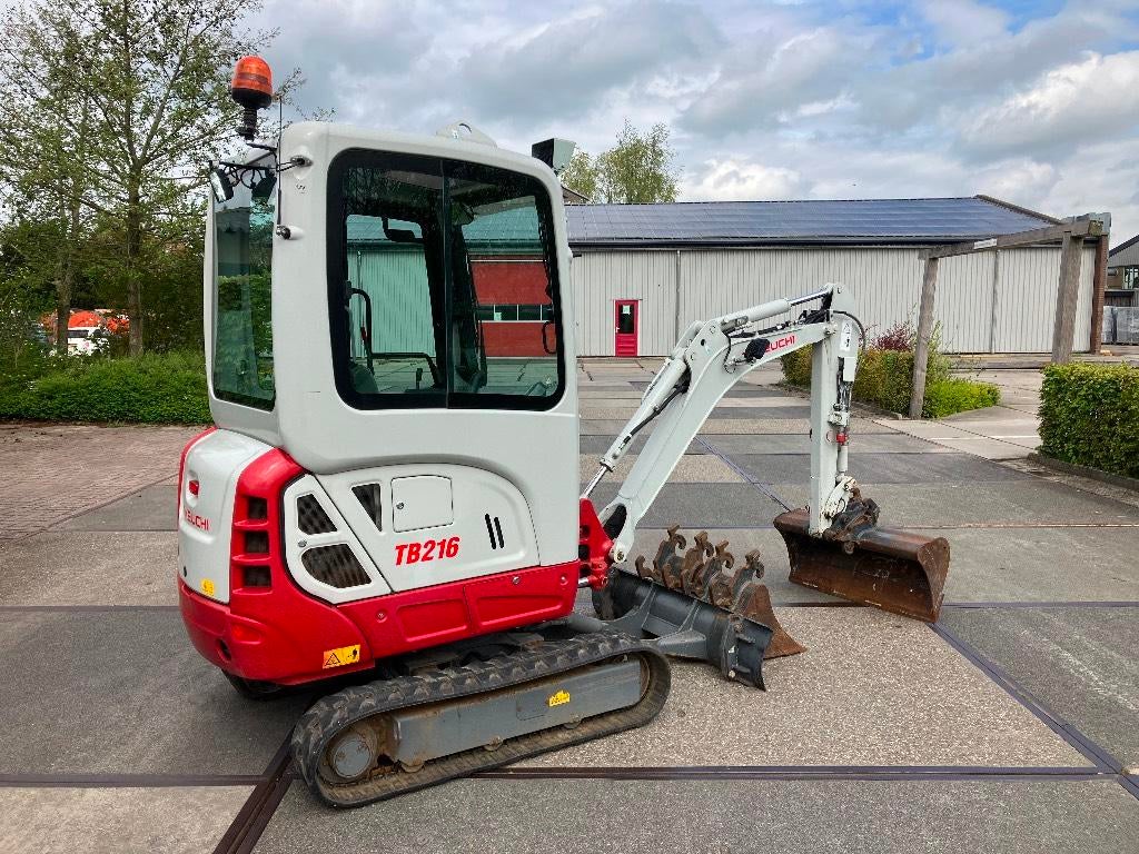 Takeuchi TB 216 Extra minigraver | 2021 | 3380u | (bj 2021), Graafmachine