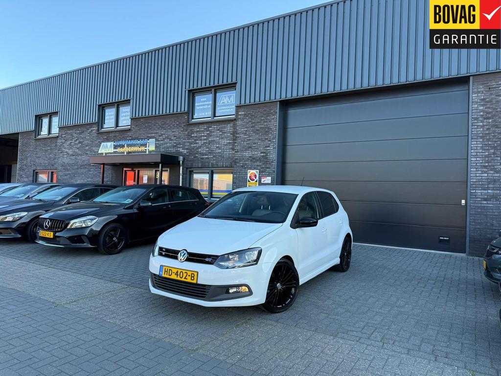 Volkswagen Polo 1.4 TSI BlueGT | 12MND GARANTIE | AUTOMAAT |, Auto's, Stof, Gebruikt, 4 cilinders, 150 pk