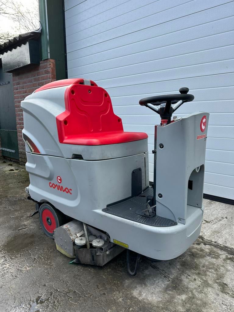 Comac Innova 55 Schrobzuigmachine, Ophalen, Overige typen