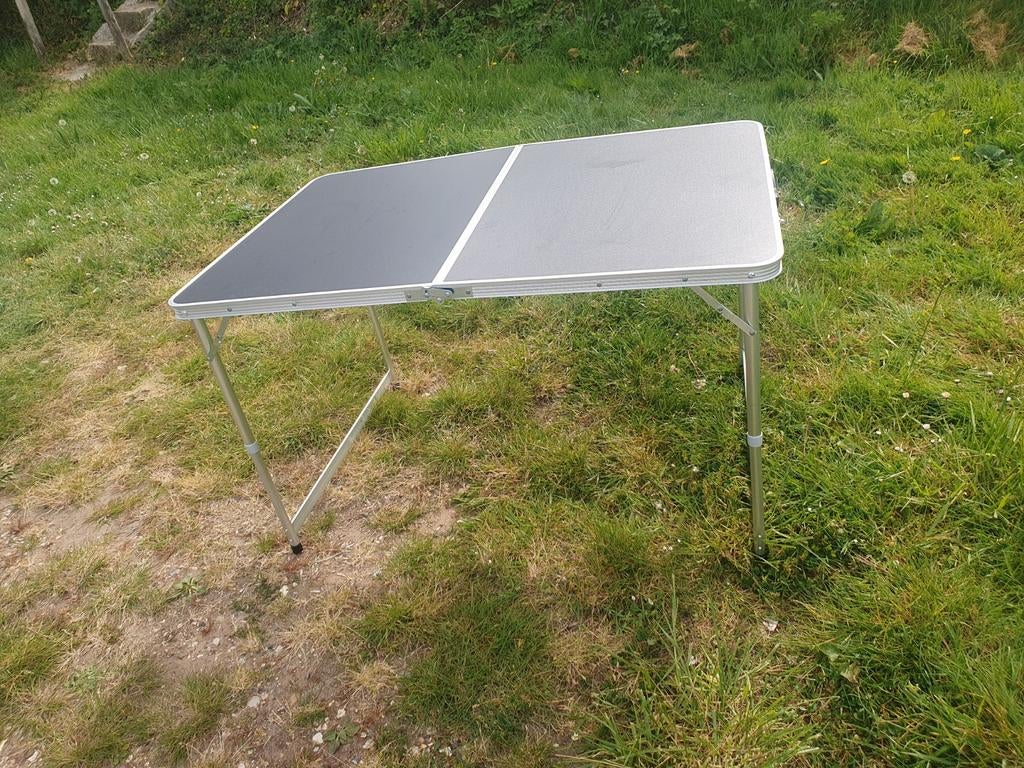 Tafel campingtafel 120x80 opvouwbaar, Ophalen of Verzenden, Zo goed als nieuw, Campingtafel