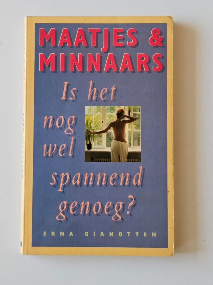 Erna Gianotten - Is het nog wel spannend genoeg?, Boeken, Romans, Gelezen, Nederland, Ophalen of Verzenden