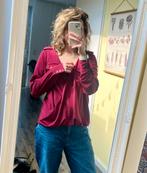 Marciano by Guess bordeaux blouse met overslag - Maat S, Ophalen of Verzenden, Nieuw, Maat 36 (S), Rood