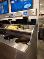 Professionele Frituurinstallatie met Warmhoudbak, Ophalen of Verzenden, Gebruikt, Fornuis, Frituur en Grillen
