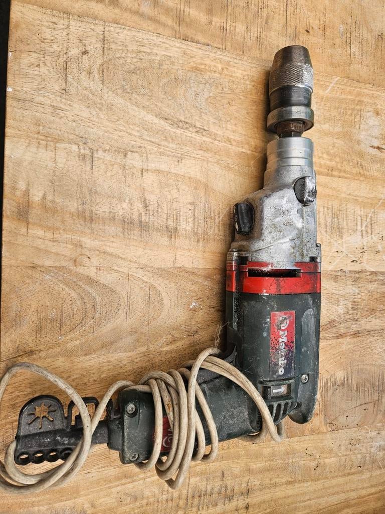 Metabo Klopboormachine, Doe-het-zelf en Verbouw, Gereedschap | Boormachines, Ophalen of Verzenden, Boormachine, Klopboormechanisme