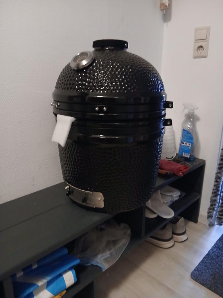 Kamado BBQ Grill - is ook nieuw net aks de rest, Ophalen of Verzenden, Zo goed als nieuw, Onbekend