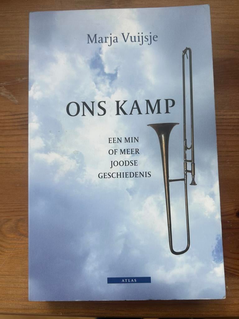 Marja Vuijsje - Ons kamp, Ophalen of Verzenden, Zo goed als nieuw, Marja Vuijsje