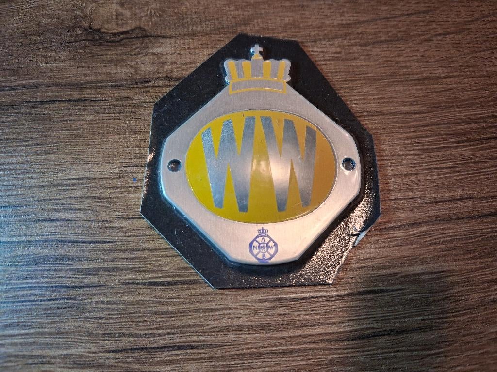 WW Schildje  (klein model)Nieuw., Ophalen of Verzenden, Nieuw